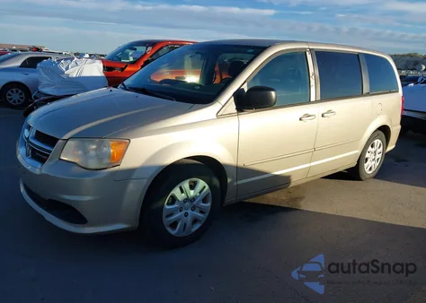 2013 Dodge Grand Caravan Se from USA, damaged, VIN 2C4RDGBGXDR773049